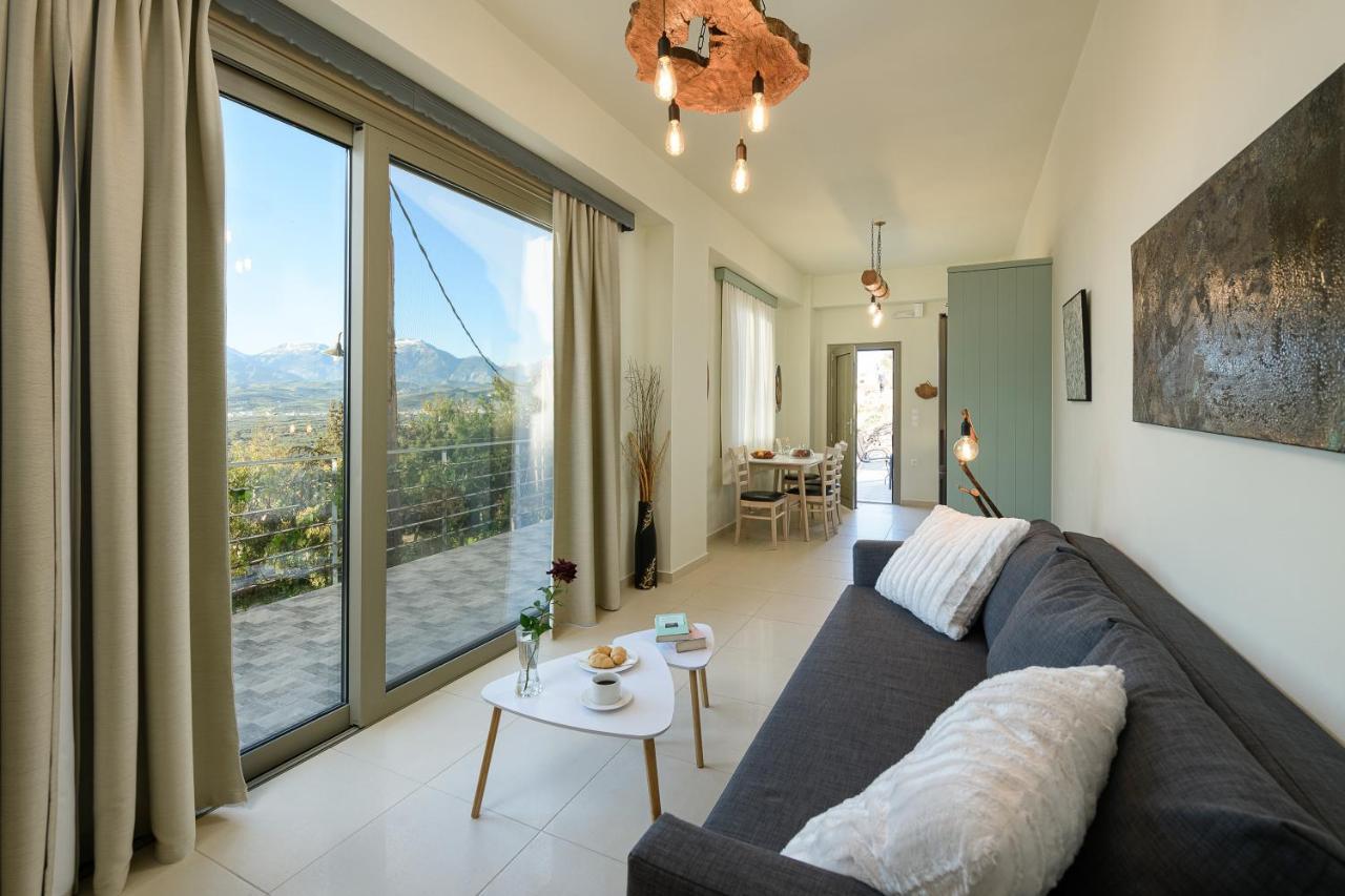 Aphrodite Mountain View Perion Exterior photo